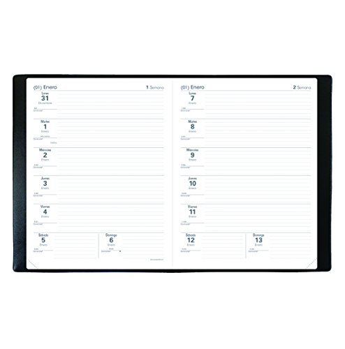 Quo Vadis El Profesor - Agenda 2018-2019, color negro