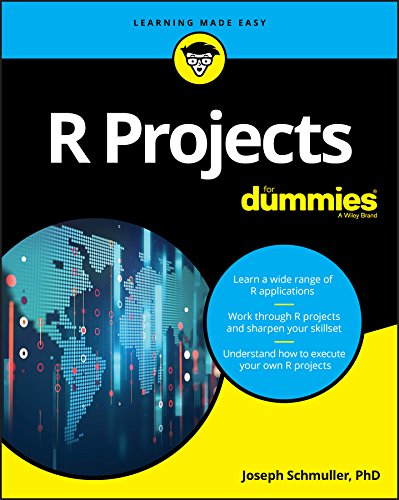 R Projects For Dummies (For Dummies (Computer/Tech)) (English Edition)