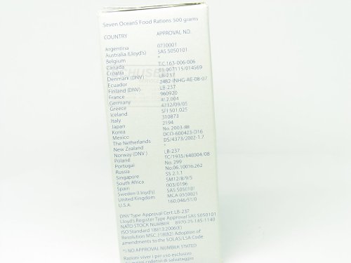 Ración de emergencia, 0,5 kg, 0,5kg