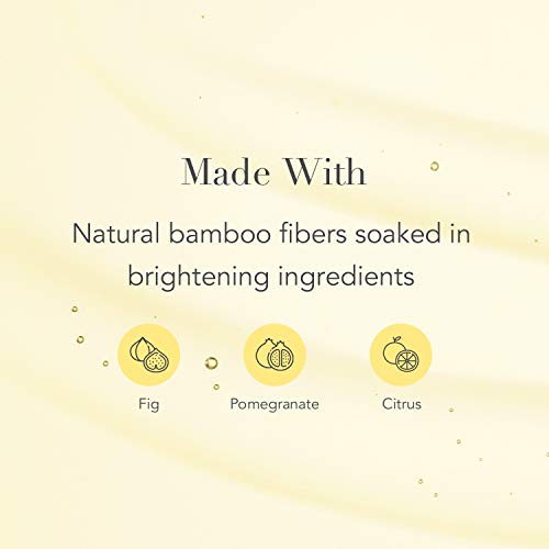 Rael Vita máscara de brillante con Vitamina C (5 hojas): máscara de antioxidantes poco de Color, brillo y elegancia. O qué mejor para la piel con pigmentación.