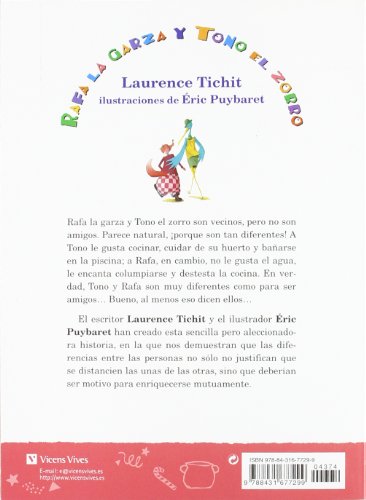 Rafa La Garza Y Tono El Zorro (Colección Piñata) - 9788431677299