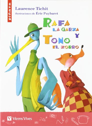 Rafa La Garza Y Tono El Zorro (Colección Piñata) - 9788431677299