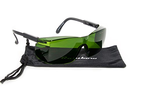 Rainbow safety Gafas Protección IPL Depilación Accesorios Luz Pulsada Intensa (190-1800nm Filtro F4) IPL-1R