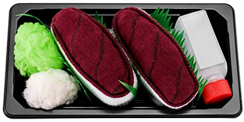 Rainbow Socks - Mujer Hombre Calcetines Sushi Atún - 1 Par - Tamaño 41-46