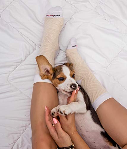 Rainbow Socks - Mujer Hombre Calcetines Sushi Tamago Pampanito Salmón 2x Maki - 5 Pares - Tamaño 36-40