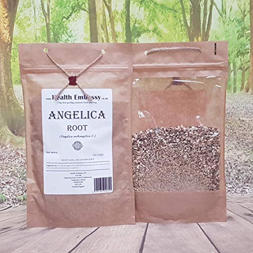 Raíz de Angélica 50g (Angelica archangelica L. - Radix Archangelicae) / Angelica Root 50g - Health Embassy - 100% Natural