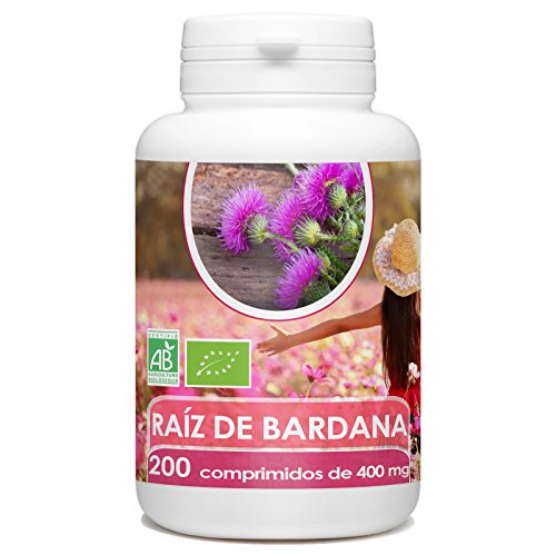 Raiz de Bardana Bio 400 mg - 200 comprimidos