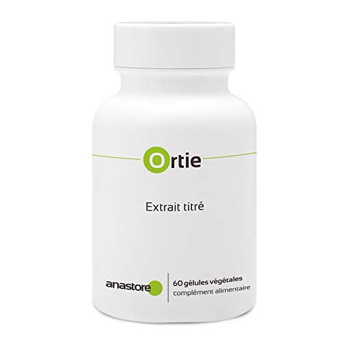 RAÍZ DE ORTIGA * 250 mg / 60 cápsulas * Extracto titulado al 0.8% en esteroles vegetales * Antiinflamatorios, Aparato urinario, Cardiovascular
