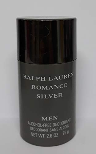 RALPH LAUREN ROMANCE SILVER MEN DESODORANTE SIN ALCOHOL 75 GR