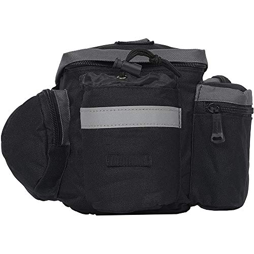 Ramble Bolsa de Asiento Trasero de Bicicleta 6L Bolsas de Bicicleta Impermeables Bolsa de Asiento Trasero Grande Bolsa de Maletero Alforjas de Bicicleta