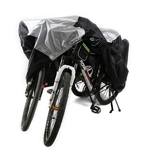 Ramble Cubierta para Lluvia de Bicicleta Bolsa 190T Nylon Impermeable Anti Polvo Lluvia Protección UV Cubierta de Polvo Resistente(S)