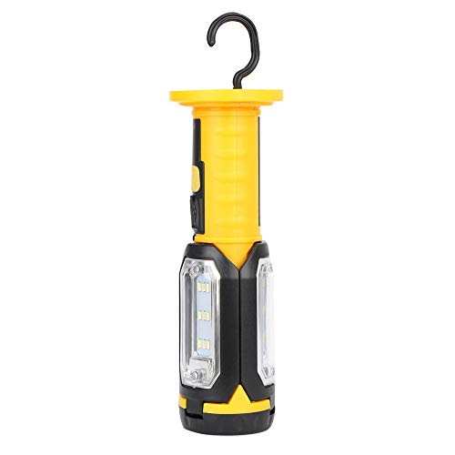 Ramble Lámpara de inspección magnética Recargable USB Antorcha Manual Luz Impermeable Luz de Trabajo LED Plegable para Acampar(Built-in Battery)