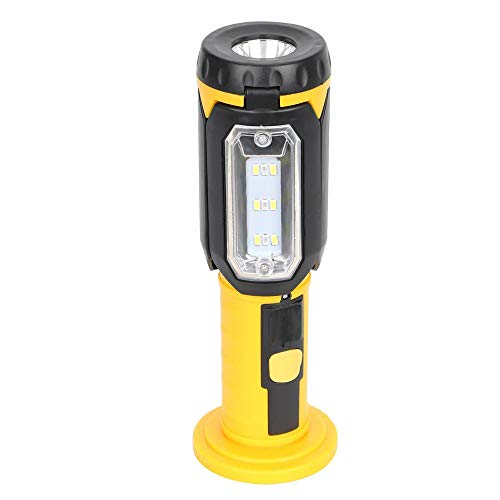 Ramble Lámpara de inspección magnética Recargable USB Antorcha Manual Luz Impermeable Luz de Trabajo LED Plegable para Acampar(Built-in Battery)