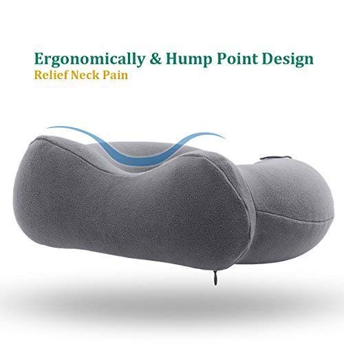 Raniaco - Almohada de Viaje Ergonómica y Suave