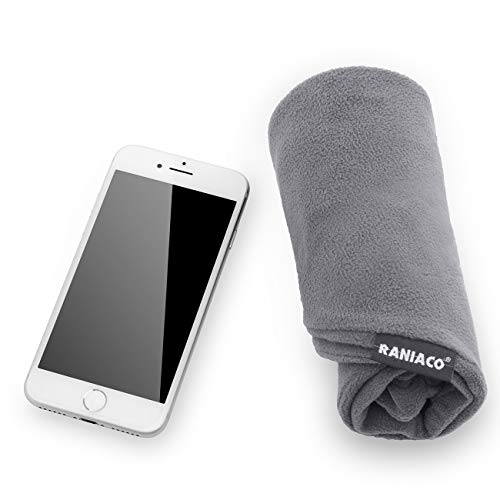 Raniaco - Almohada de Viaje Ergonómica y Suave