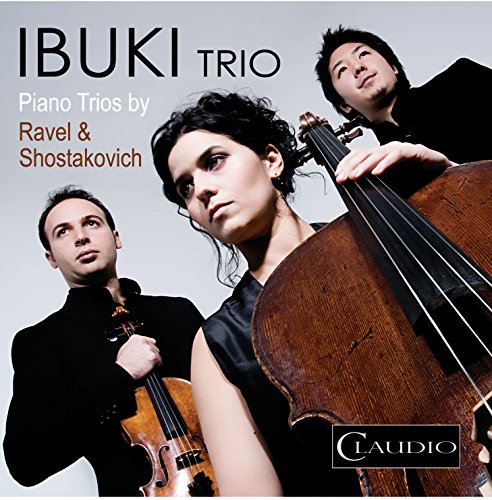 Ravel/ Shostakovich: Piano Trios (Ibuki Trio) (Claudio Records: CR5890-6) [DVD de Audio]