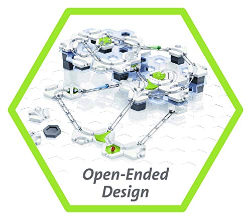 Ravensburger GraviTrax Starter Set, Juego construcciones STEM, +100 componentes, Edad recomendada 8+ (27597)