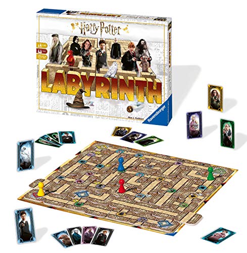 Ravensburger - Labyrinth Harry Potter (26031) , color/modelo surtido