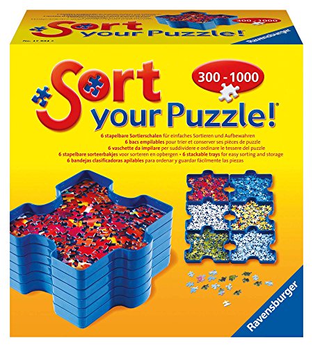 Ravensburger - Sort your puzzle (17934 3) , color/modelo surtido