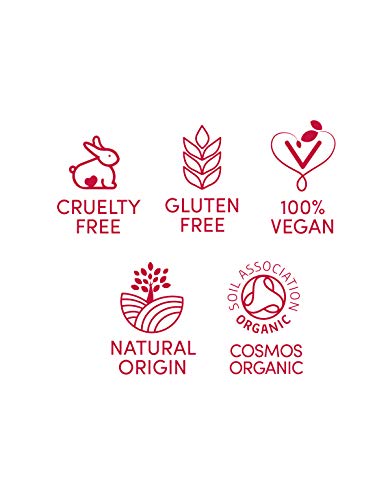 RAWGANIC Toallitas faciales anti-edad | Toallitas de algodón orgánico, hidratantes, sin alcohol y sin perfume | con Granada y Aloe Vera (juego de 2 paquetes)