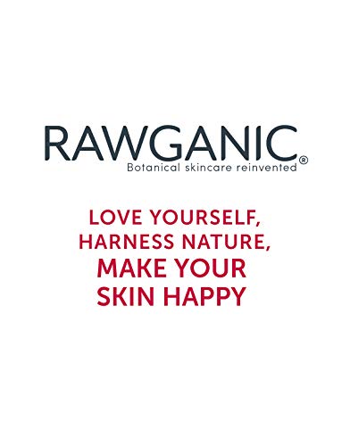 RAWGANIC Toallitas faciales anti-edad | Toallitas de algodón orgánico, hidratantes, sin alcohol y sin perfume | con Granada y Aloe Vera (juego de 2 paquetes)