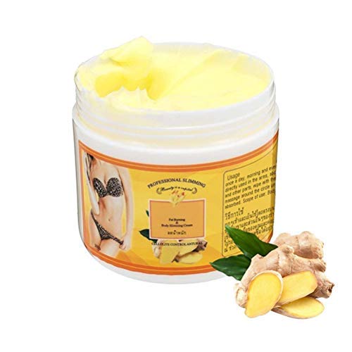 Rawisu Crema anticelulítica, Crema Caliente Profesional, reafirmante Adelgazante intensiva, Crema Adelgazante quemagrasas Crema Quema Grasa para estómago, Caderas, piernas