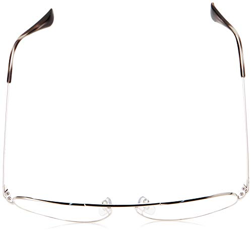 Ray-Ban 0RX6489, Monturas de Gafas Unisex adulto, Marrón (Silver), 55