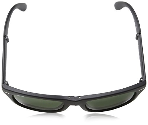 Ray-Ban Folding Wayfarer Gafas de sol, Matte Black, 55 para Hombre