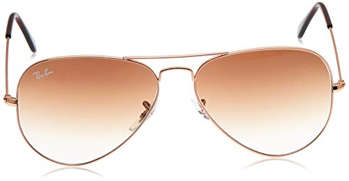 Ray-Ban - Gafas de sol Aviador 0RB3025-001/51 MOD. 3025 SOLE001/51, Oro/ marrón Grad