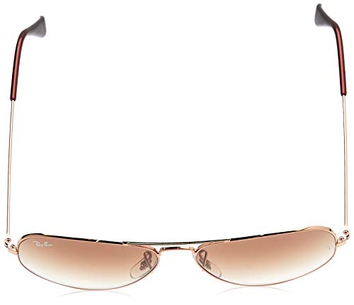 Ray-Ban - Gafas de sol Aviador 0RB3025-001/51 MOD. 3025 SOLE001/51, Oro/ marrón Grad