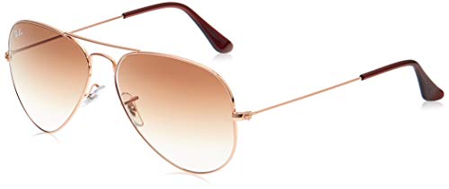 Ray-Ban - Gafas de sol Aviador 0RB3025-001/51 MOD. 3025 SOLE001/51, Oro/ marrón Grad