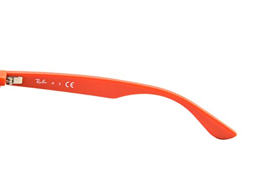 Ray-Ban Junior Rj9052S, Gafas de Sol, 47mm, Azul y Naranja