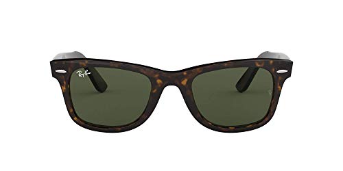 Ray-Ban MOD. 2140 - Gafas de Sol Unisex, Marrón ( Marron tortoise / Verde 902), 50 mm