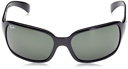 Ray-Ban Rb4068 Gafas de sol para mujer, Negro (601 Black)