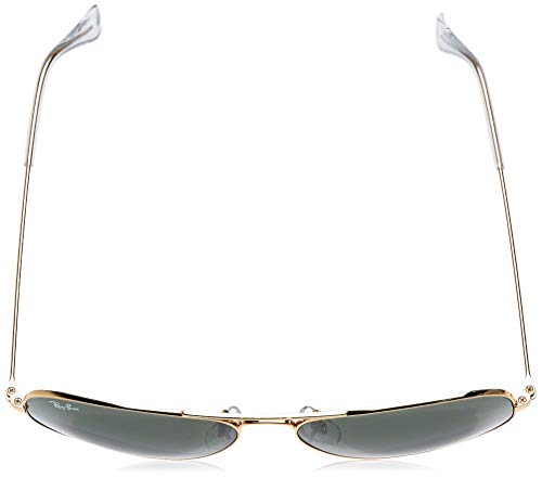 Rayban - Gafas de sol Aviador Aviator Large Metal, Gold (L0205 Gold)