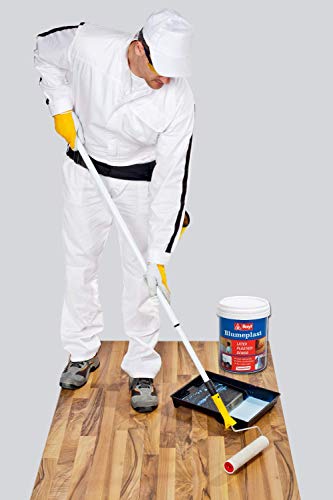 Rayt 157-23 Blumeplast M-20: Látex plástico denso, sellador de Superficies de Yeso, Cemento, estuco, Madera, y sellante para Manualidades. Secado Transparente. 5 kg, 5kg