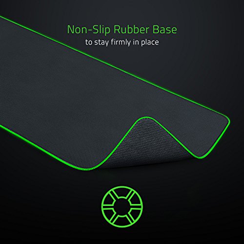 Razer Goliathus Extended Chroma - Suave alfombrilla de ratón para juegos, con tecnología Razer Chroma