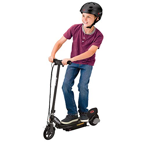 Razor Power Core E90, Patinete Eléctrico Scooter, Unisex-Youth, Negro, One Size