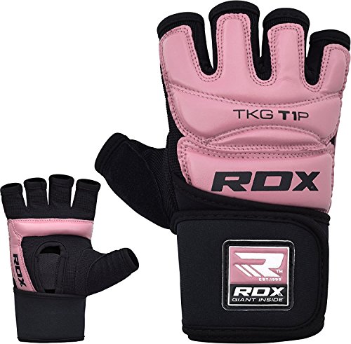 RDX Mujer Taekwondo WTF Guantes Entrenamiento Karate TKD Artes Marciales Sparring Combat Grappling Protección Las Manos