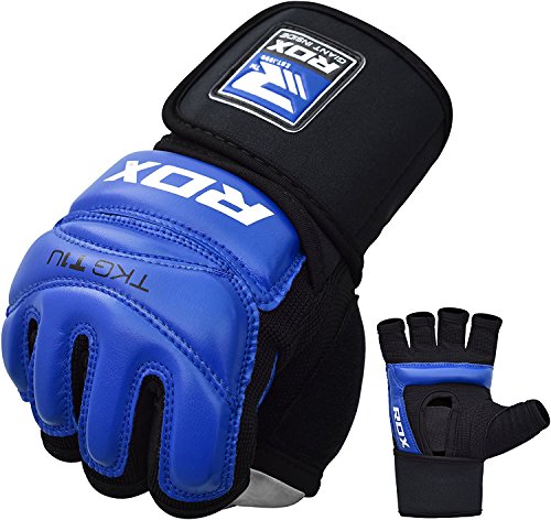 RDX Taekwondo WTF Guantes Entrenamiento Karate TKD Artes Marciales Sparring Combat Grappling Protección Las Manos