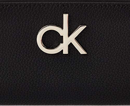 RE-LOCK LRG ZIPAROUNDMujerBolsos bandoleraNegro (Black) 0.1x0.1x0.1 centimeters (B x H x T)