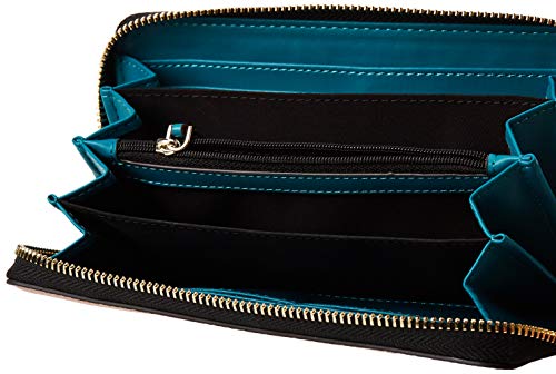 RE-LOCK LRG ZIPAROUNDMujerBolsos bandoleraNegro (Black) 0.1x0.1x0.1 centimeters (B x H x T)