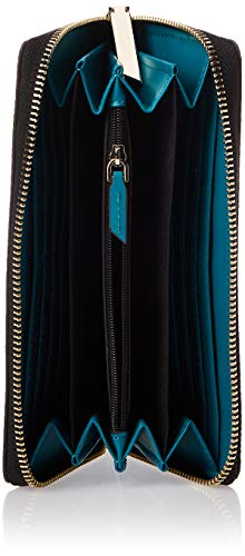 RE-LOCK LRG ZIPAROUNDMujerBolsos bandoleraNegro (Black) 0.1x0.1x0.1 centimeters (B x H x T)