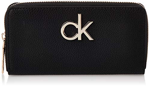 RE-LOCK LRG ZIPAROUNDMujerBolsos bandoleraNegro (Black) 0.1x0.1x0.1 centimeters (B x H x T)