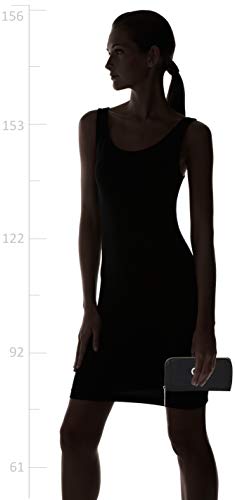 RE-LOCK LRG ZIPAROUNDMujerBolsos bandoleraNegro (Black) 0.1x0.1x0.1 centimeters (B x H x T)