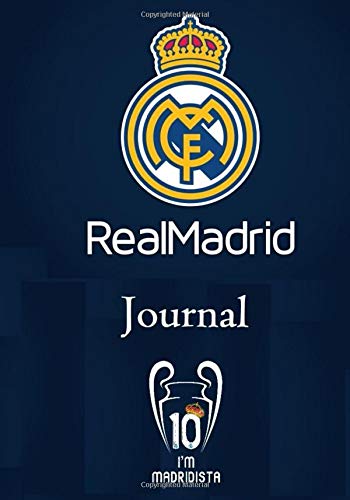 Real Madrid: Journal I Notebook I Football