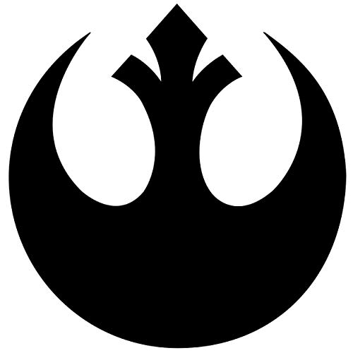 Rebel Alliance Abrebotellas Star Wars Halcón Milenario de metal Versión original