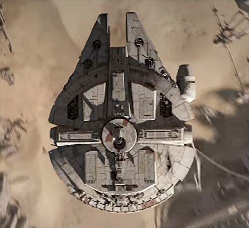Rebel Alliance Abrebotellas Star Wars Halcón Milenario de metal Versión original