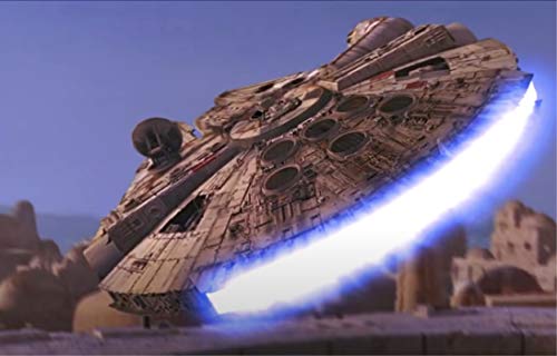 Rebel Alliance Abrebotellas Star Wars Halcón Milenario de metal Versión original