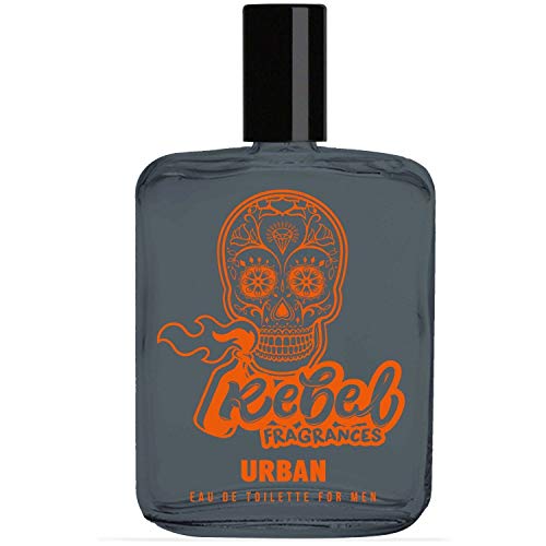 Rebel Fragrances Rebel Urban - Eau De Toilette Para Hombre 100Ml 0.2 100 ml